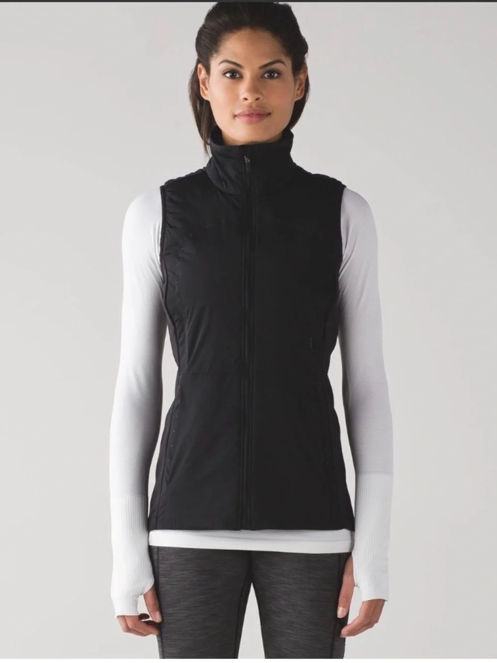 Lululemon Run For Cold Vest Black